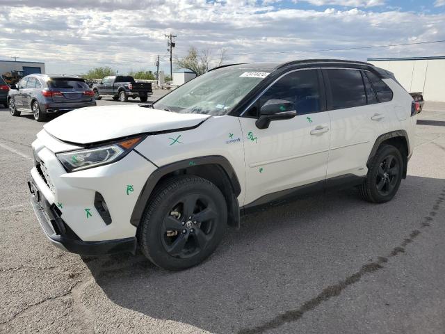  TOYOTA RAV4 2020 Белый