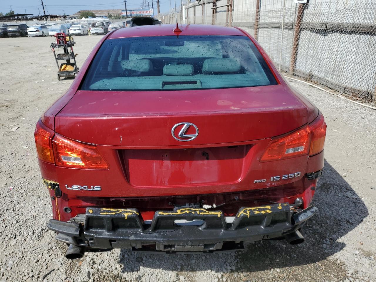 JTHCK262885019422 2008 Lexus Is 250