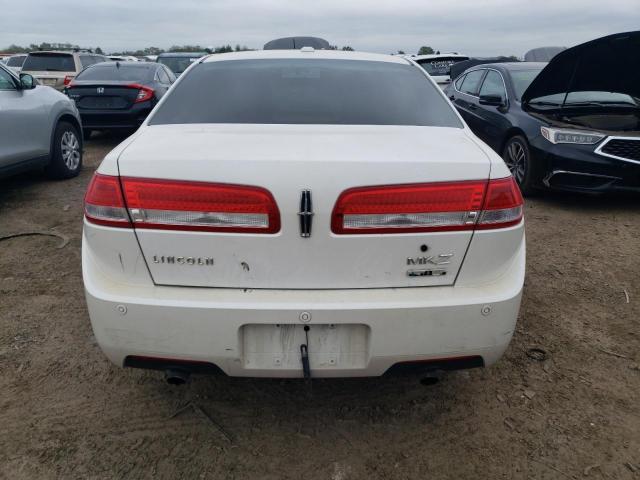  LINCOLN MKZ 2012 Белы