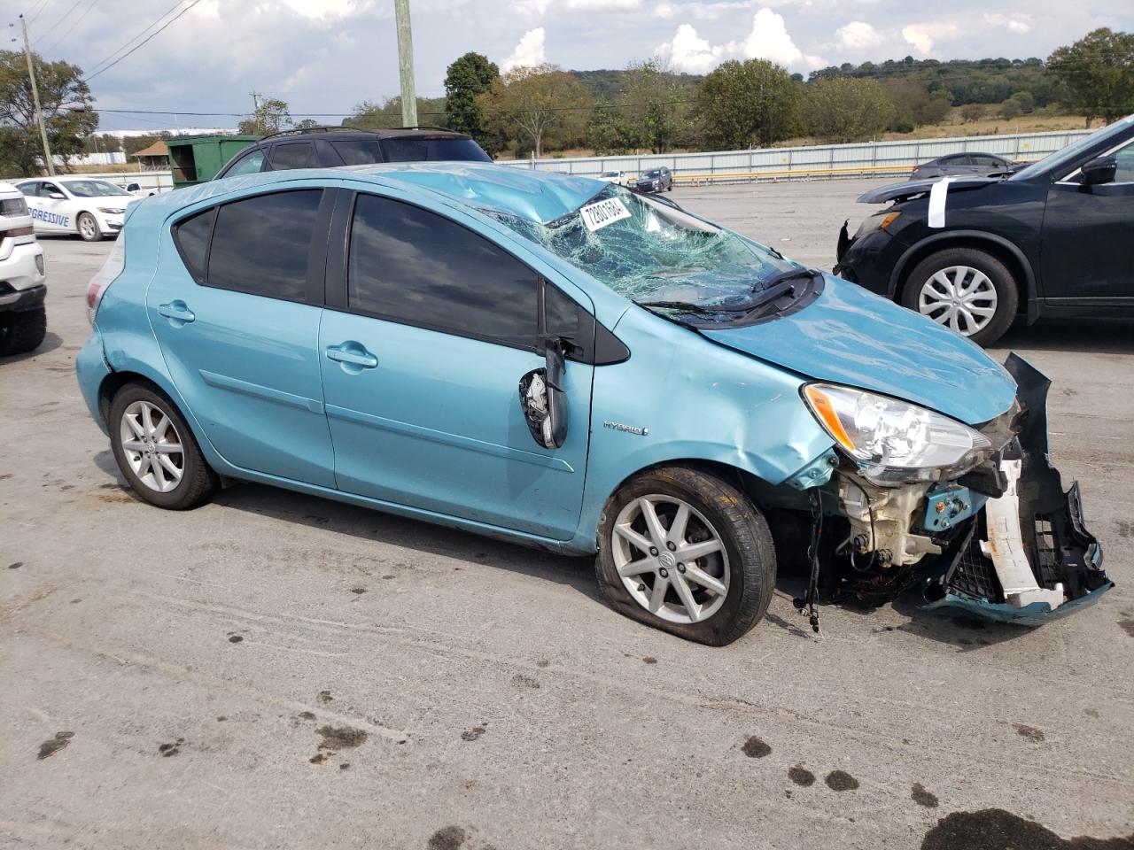 JTDKDTB39D1035559 2013 Toyota Prius C