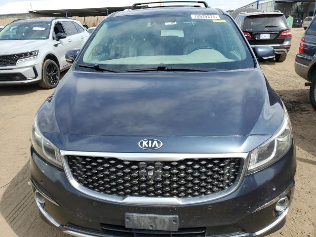 Minivans KIA SEDONA 2015 Granatowy