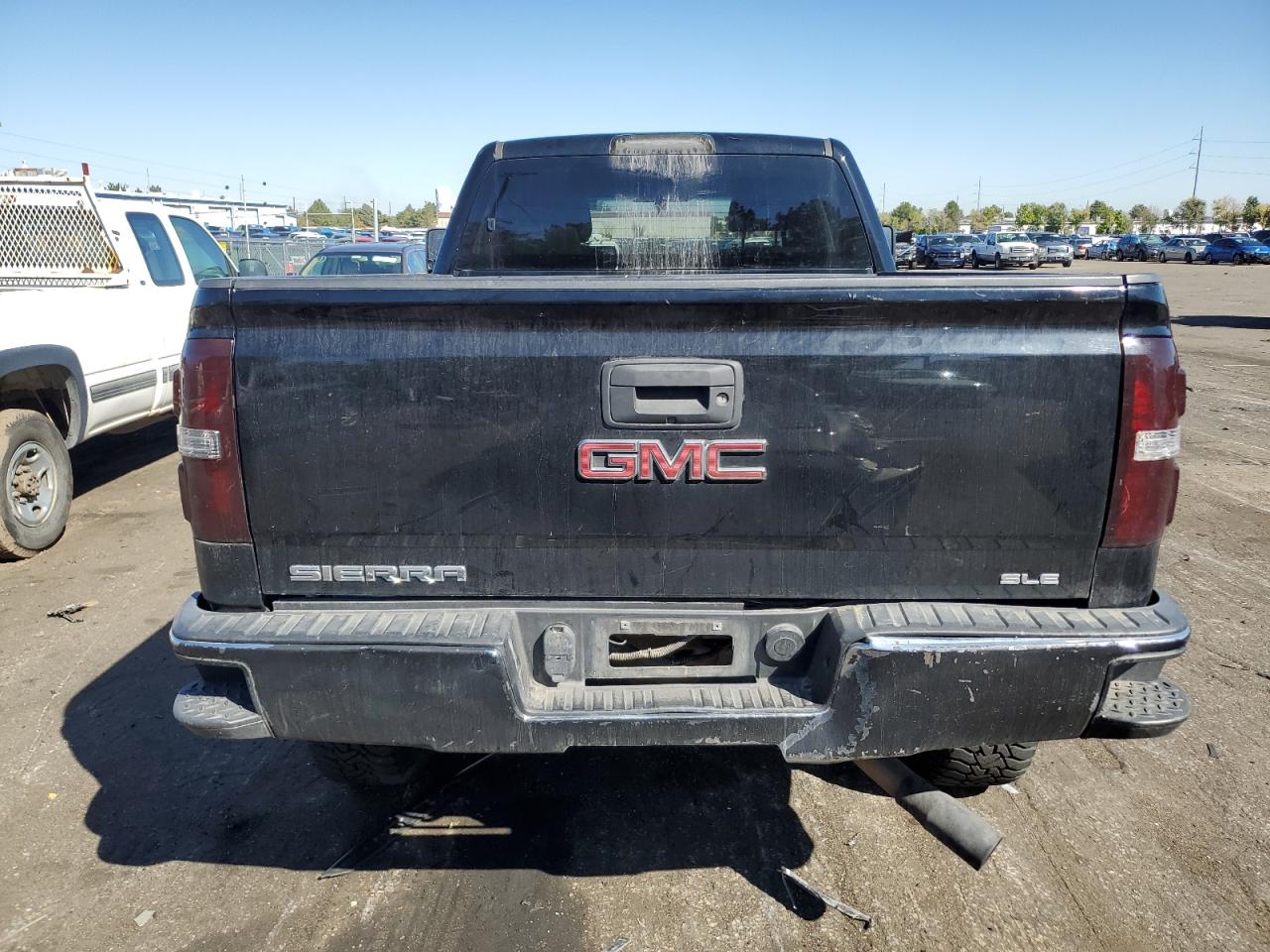 1GTV2UEC4EZ400799 2014 GMC Sierra K1500 Sle