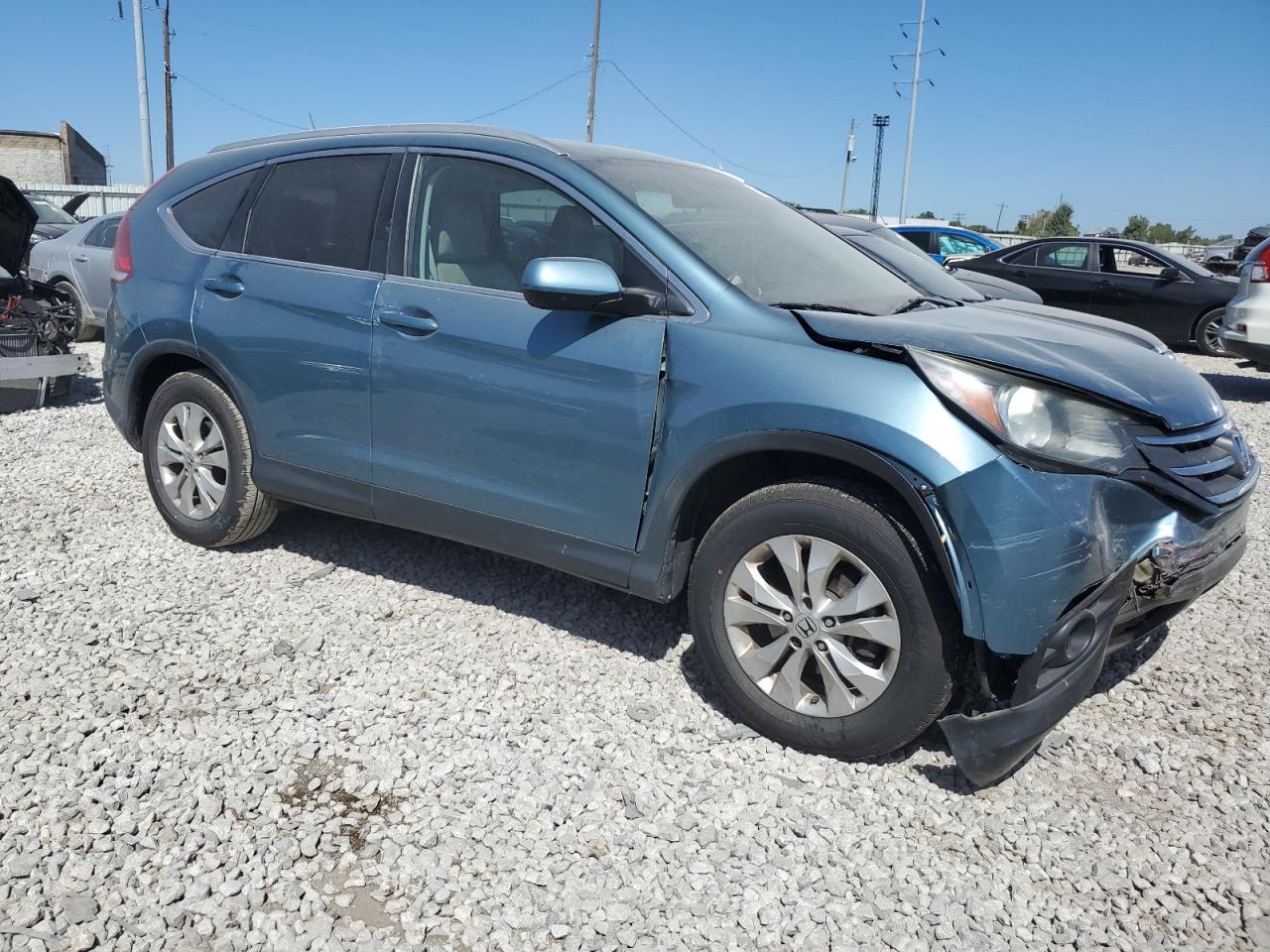 2014 Honda Cr-V Exl VIN: 5J6RM4H79EL061402 Lot: 70251954