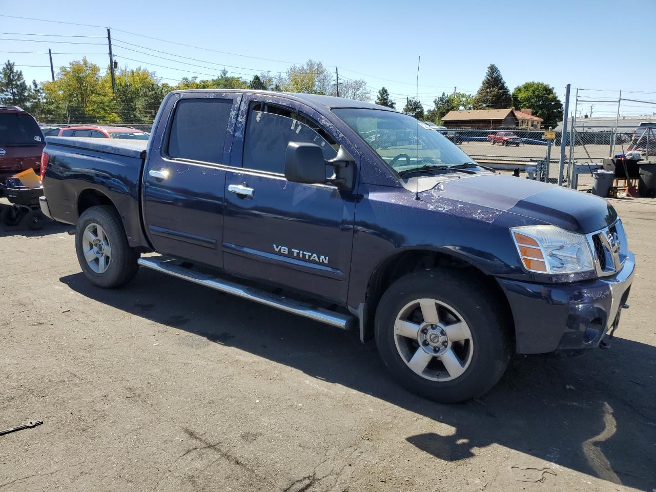 2006 Nissan Titan Xe VIN: 1N6AA07B36N561472 Lot: 72255704