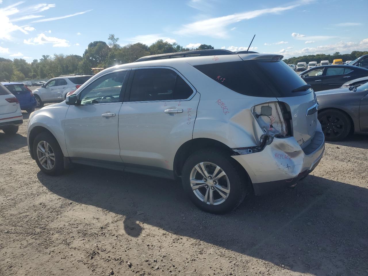 2015 Chevrolet Equinox Lt VIN: 2GNFLFE37F6382025 Lot: 72599844