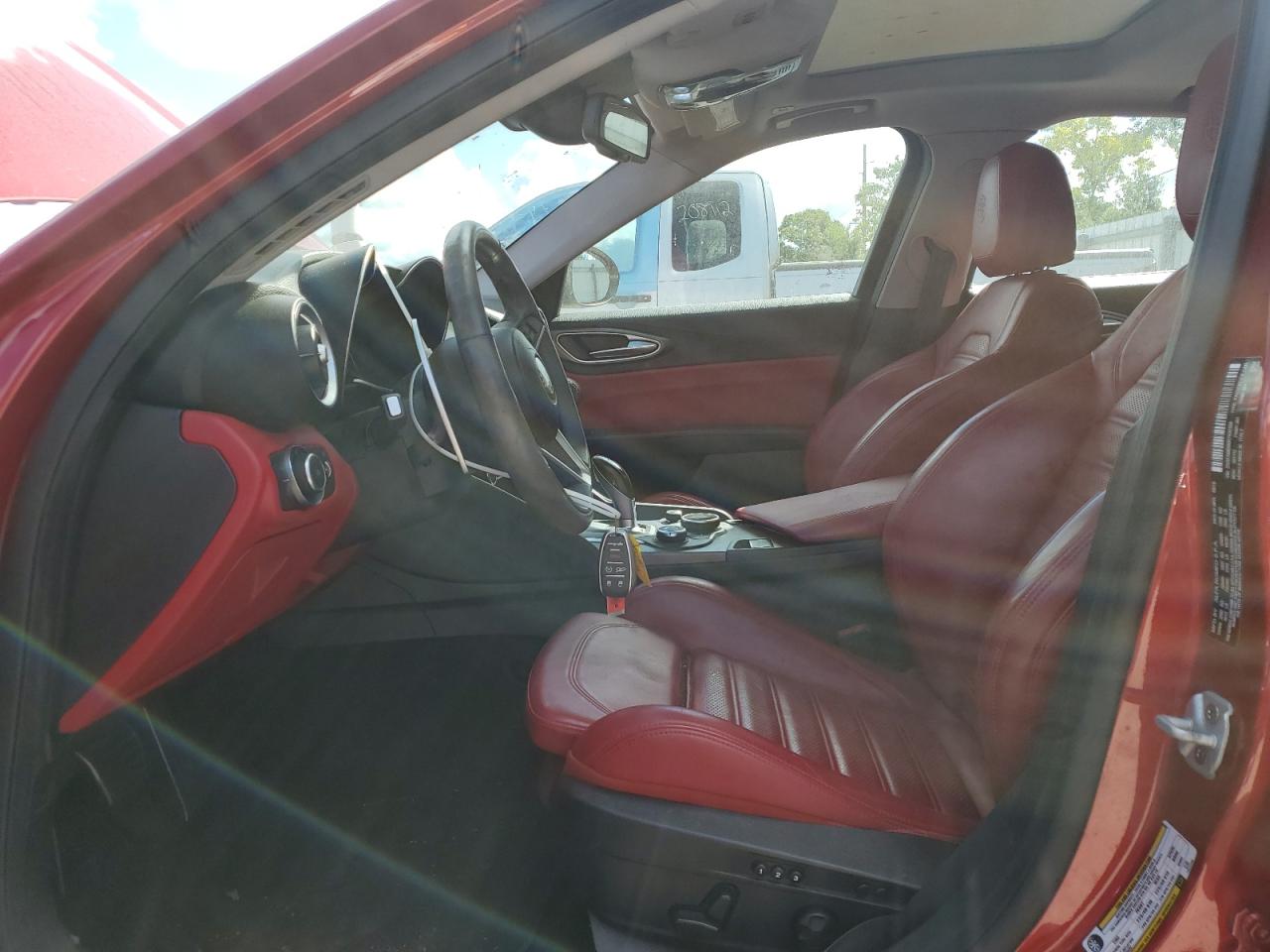 2019 Alfa Romeo Giulia Ti VIN: ZARFAMBN6K7602389 Lot: 72623174