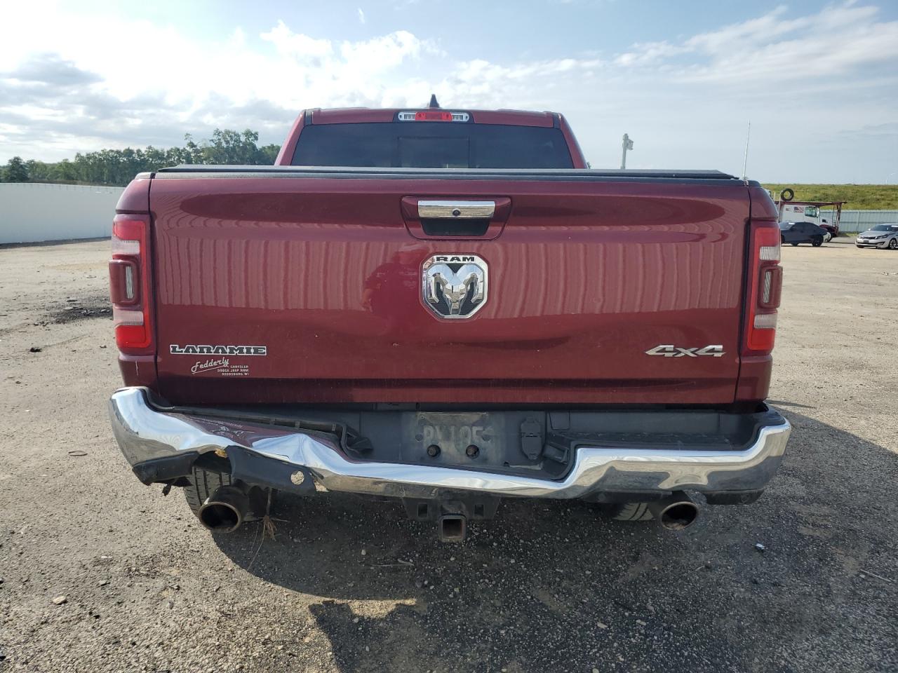 2020 Ram 1500 Laramie VIN: 1C6SRFJT6LN222566 Lot: 69807104