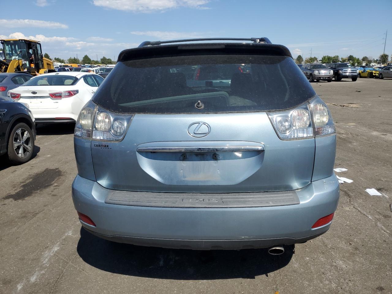 2008 Lexus Rx 350 VIN: 2T2HK31UX8C074510 Lot: 70046054