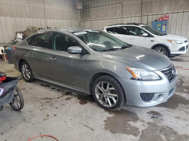 Sedans NISSAN SENTRA 2013 Srebrny