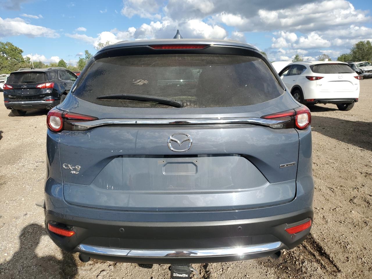 2021 Mazda Cx-9 Grand Touring VIN: JM3TCBDY1M0500715 Lot: 70237954