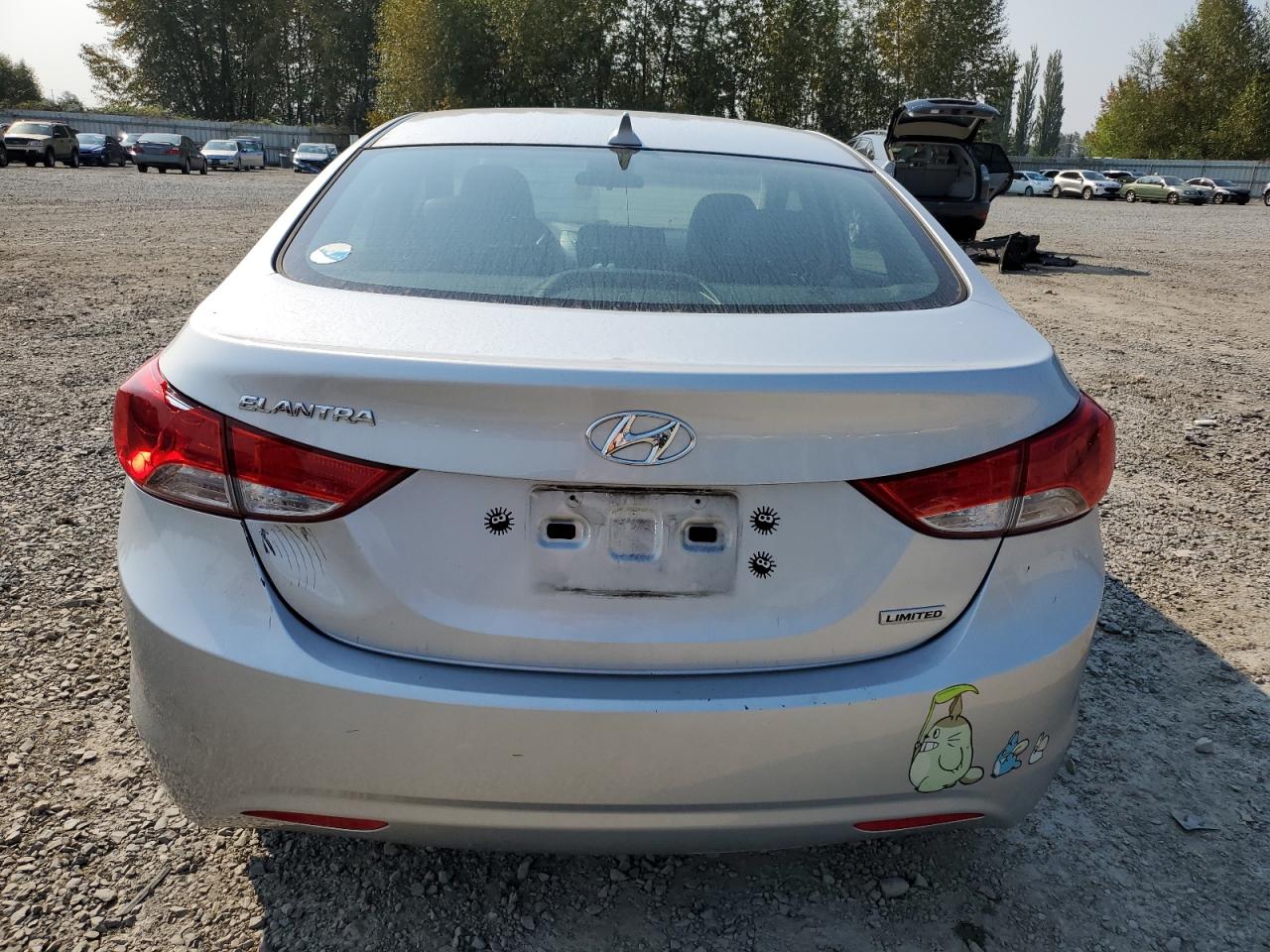 2013 Hyundai Elantra Gls VIN: 5NPDH4AE5DH192715 Lot: 70516594