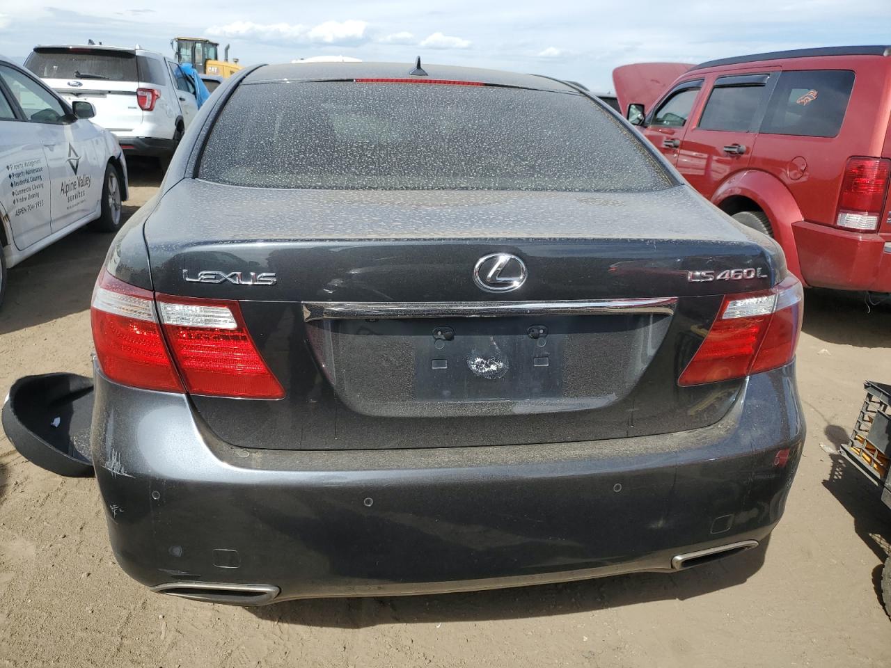 2007 Lexus Ls 460L VIN: JTHGL46F475005142 Lot: 66244084