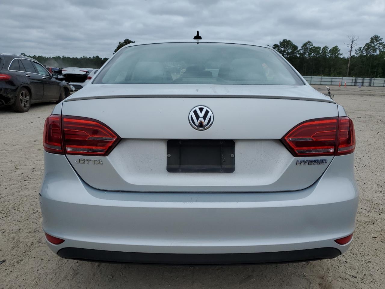 2013 Volkswagen Jetta Hybrid VIN: 3VW637AJ5DM215844 Lot: 71701884