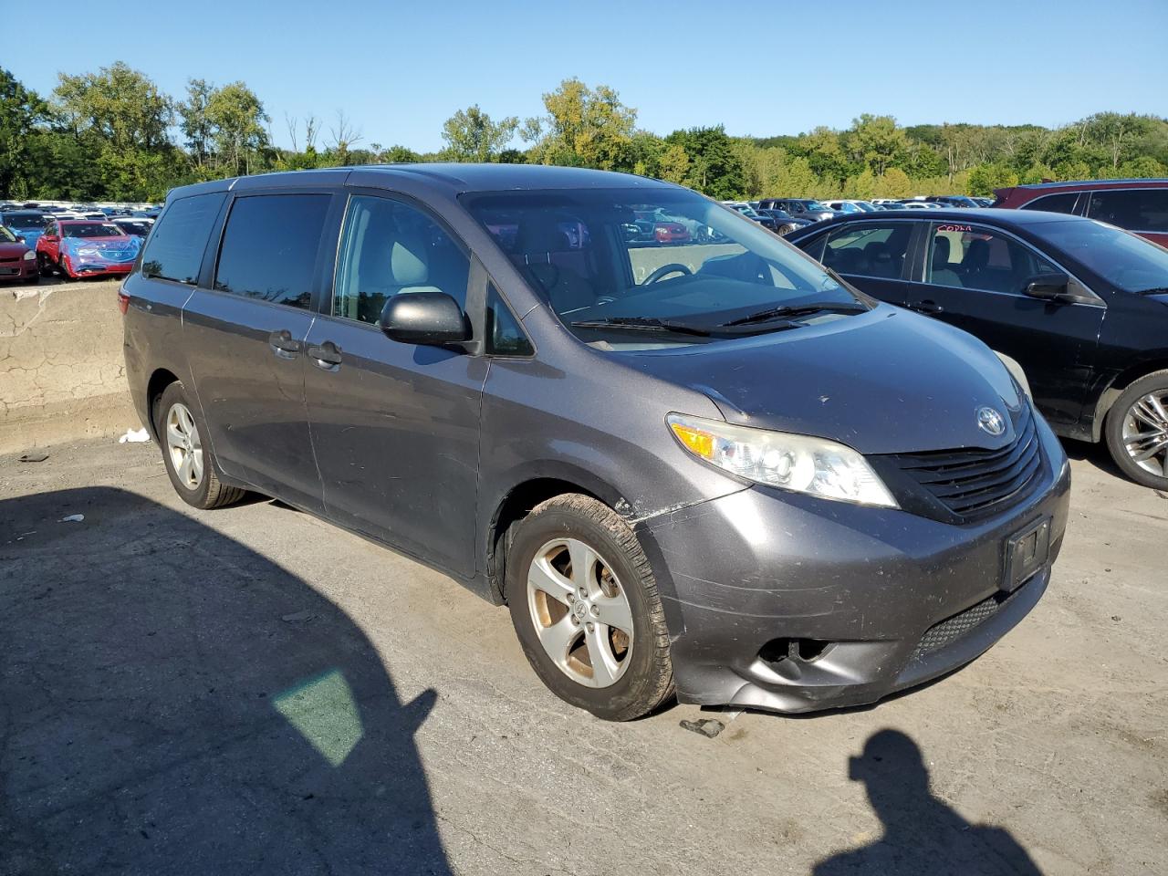 2015 Toyota Sienna VIN: 5TDZK3DC6FS529420 Lot: 67385304