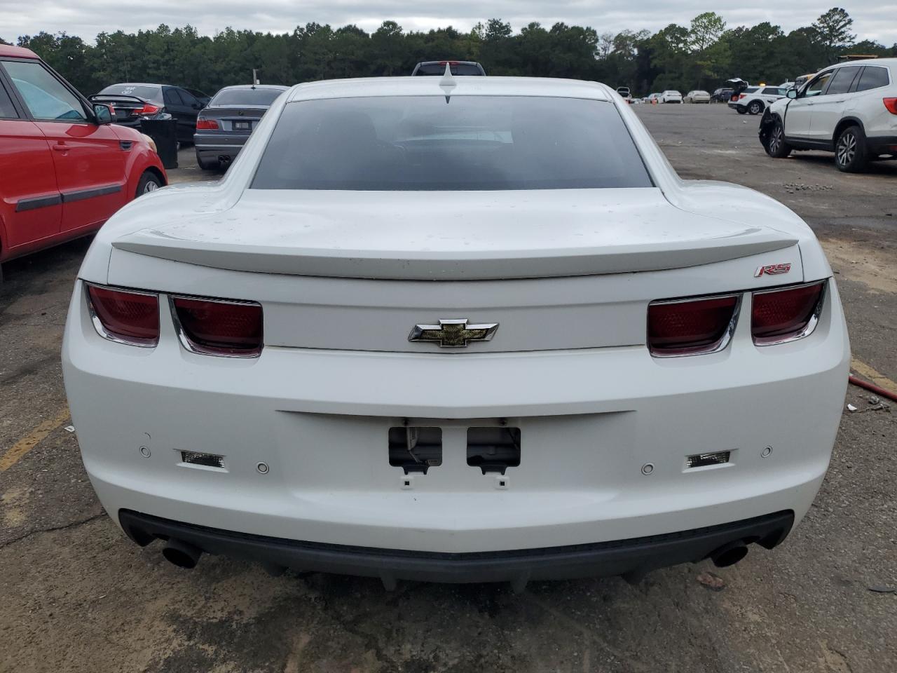 2G1FB1E31D9146831 2013 Chevrolet Camaro Lt