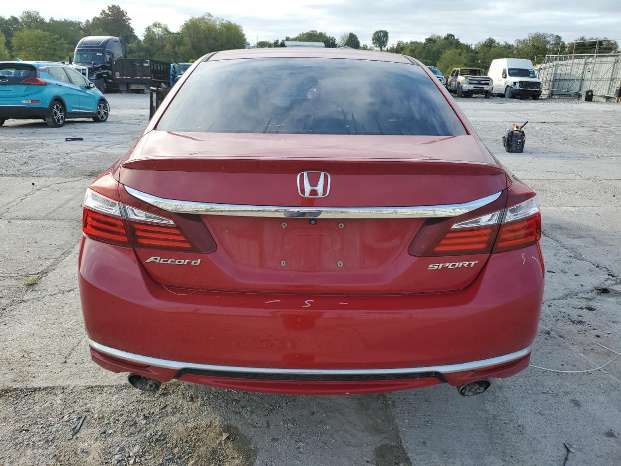 1HGCR2F68GA150955 2016 Honda Accord Sport