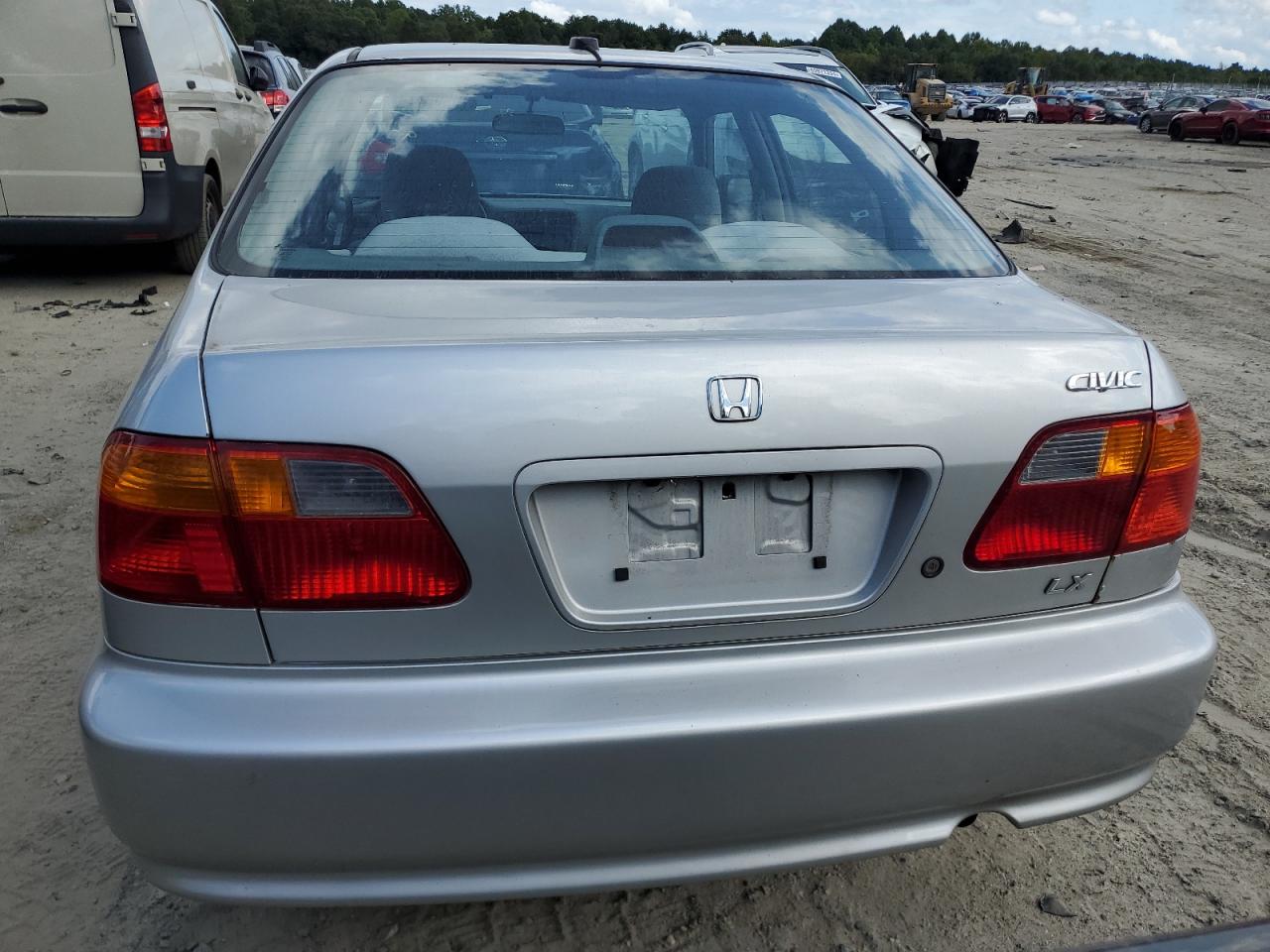 1HGEJ6675XL041924 1999 Honda Civic Lx