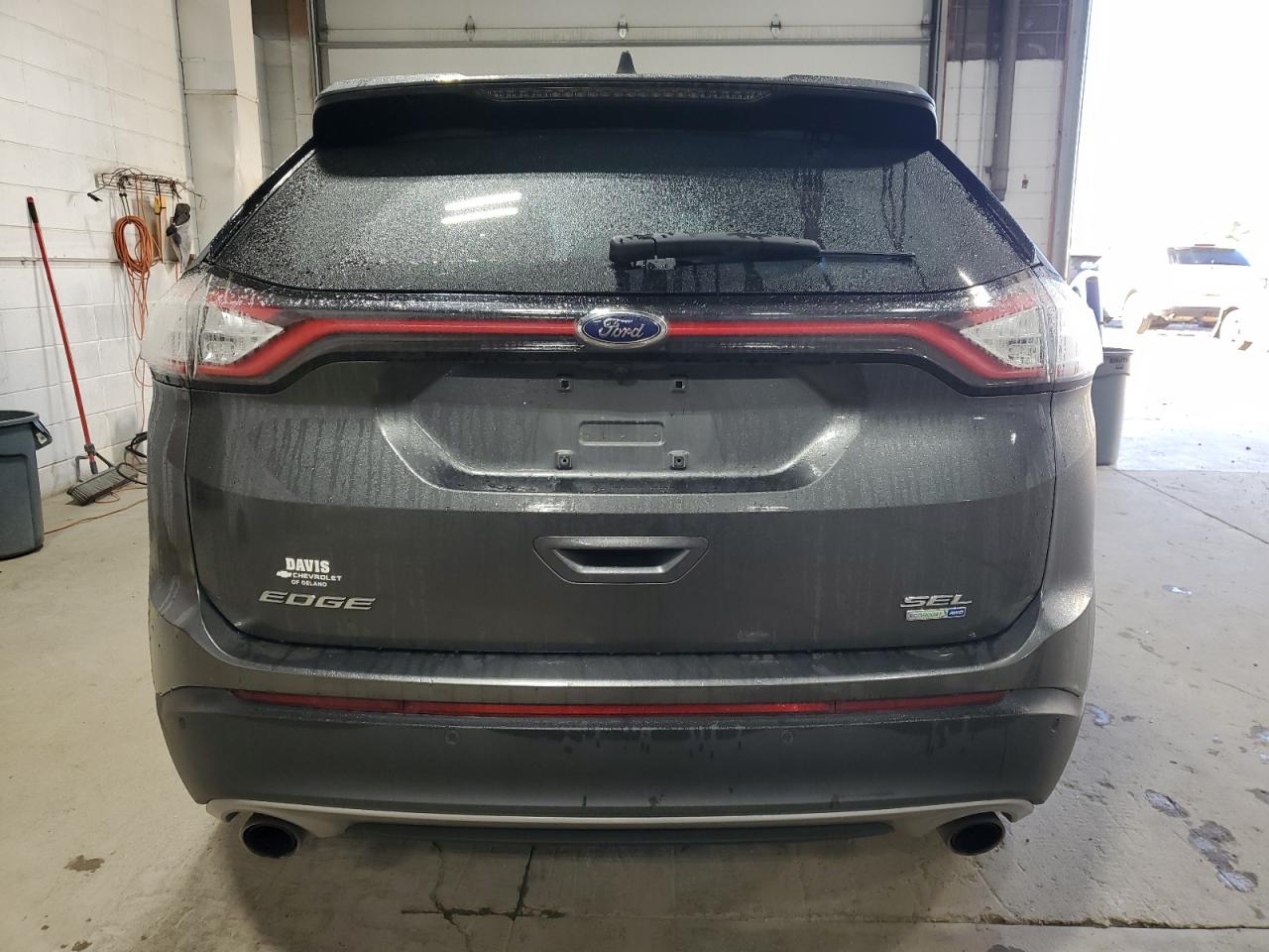 2FMTK4J9XFBC10863 2015 Ford Edge Sel