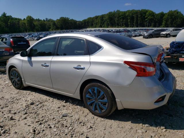  NISSAN SENTRA 2019 Silver