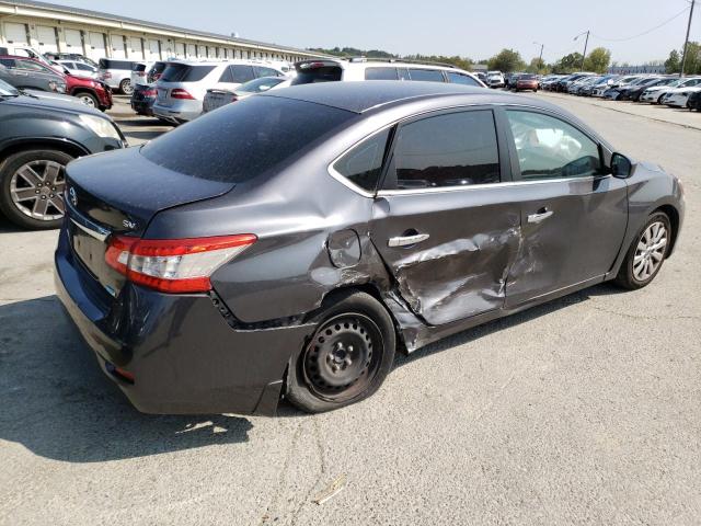  NISSAN SENTRA 2014 Black