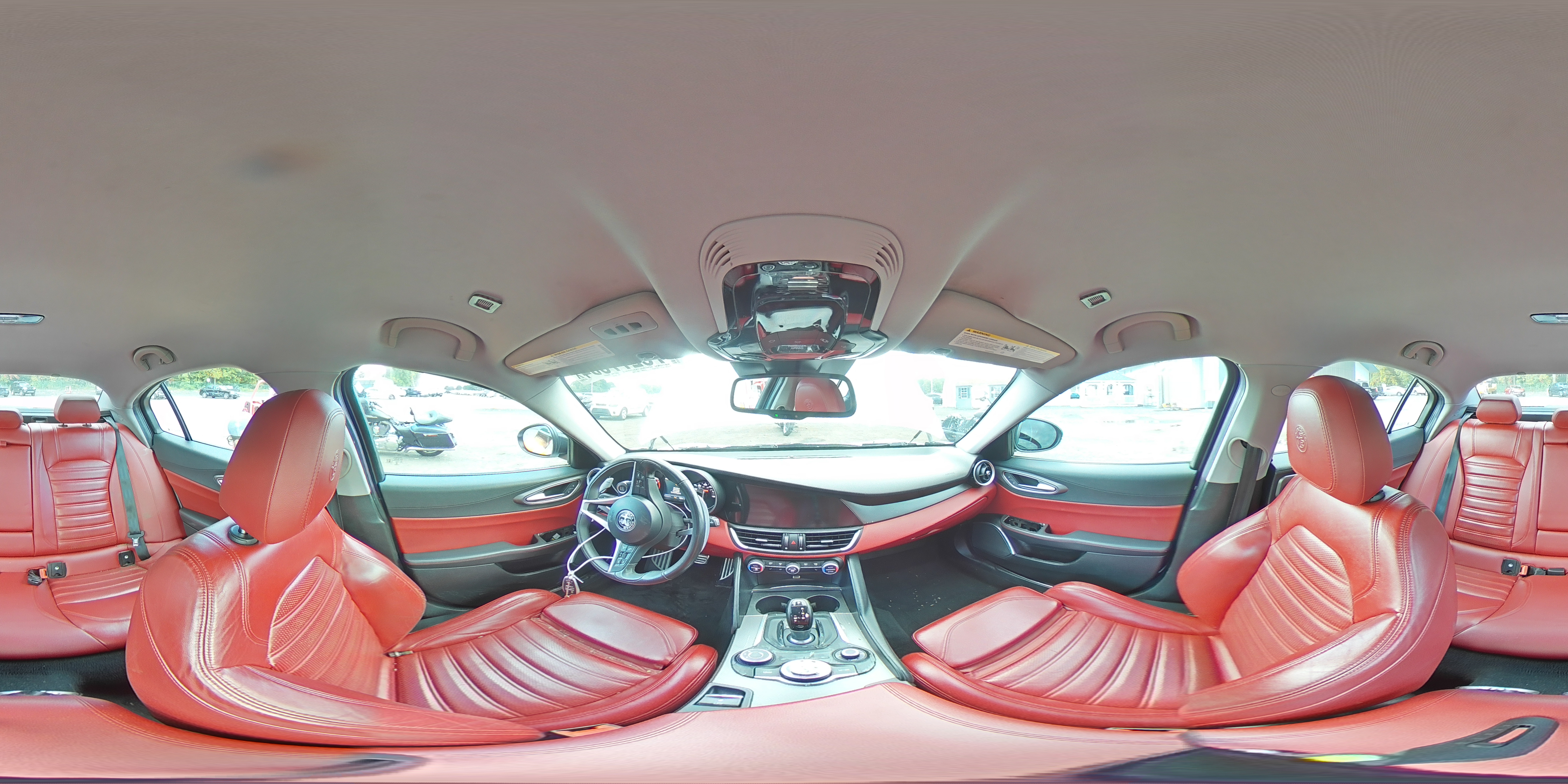 2019 Alfa Romeo Giulia Ti VIN: ZARFANBN7K7600768 Lot: 73277804