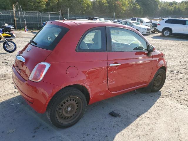  FIAT 500 2012 Красный