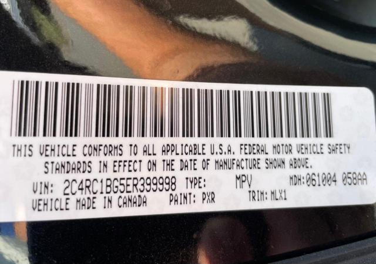 2014 Chrysler Town & Country Touring VIN: 2C4RC1BG5ER399998 Lot: 73610564