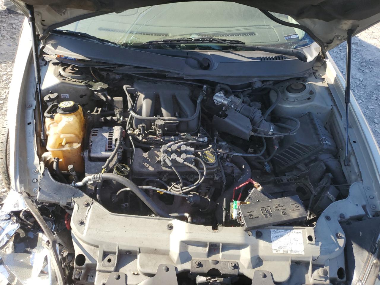 2006 Ford Taurus Se VIN: 1FAFP53U76A221489 Lot: 72615374