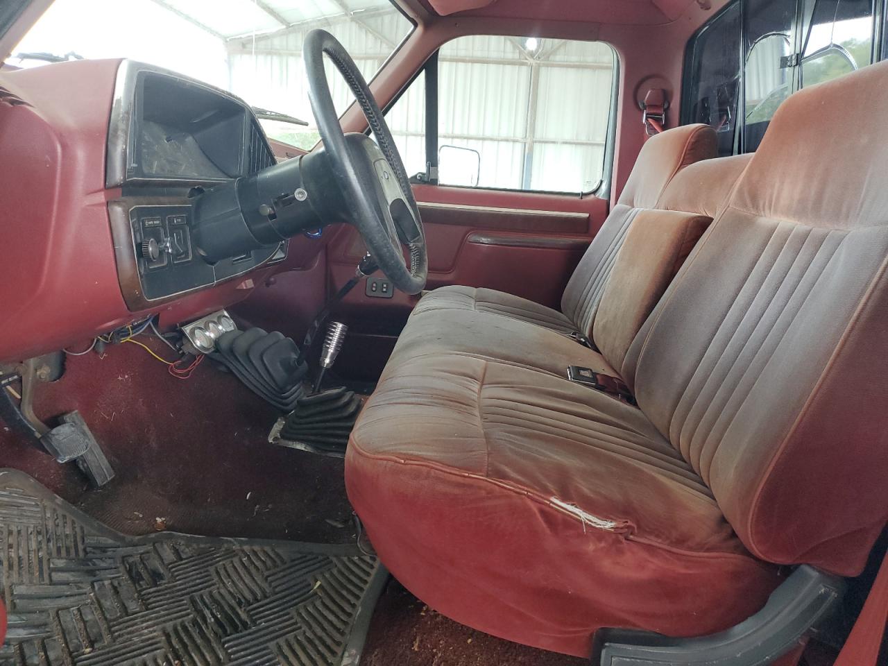 1FTEF14N2HNA88001 1987 Ford F150