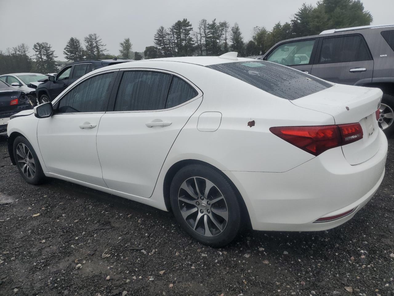 19UUB1F53GA007597 2016 Acura Tlx Tech