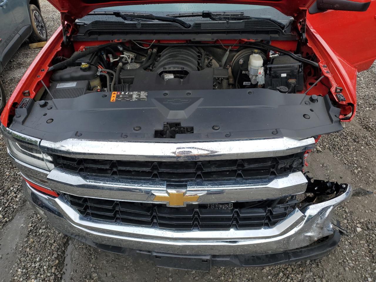 2018 Chevrolet Silverado K1500 Lt VIN: 3GCUKREC2JG629288 Lot: 71816034