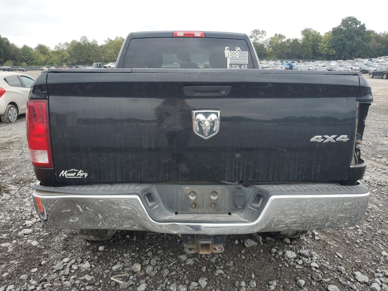 2014 Ram 2500 St VIN: 3C6UR5CL3EG322412 Lot: 70756194