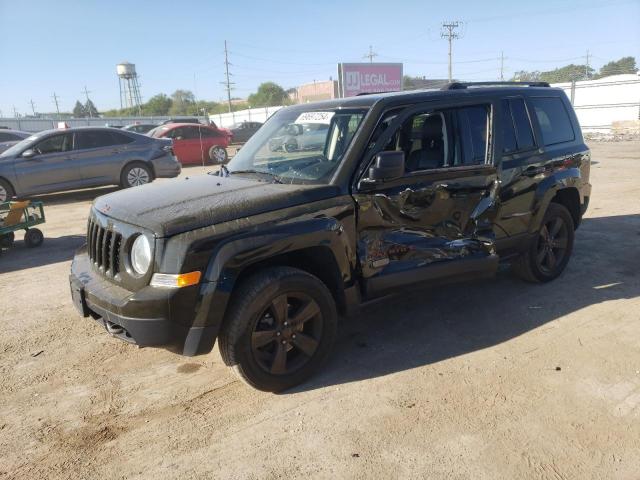  JEEP PATRIOT 2017 Зеленый