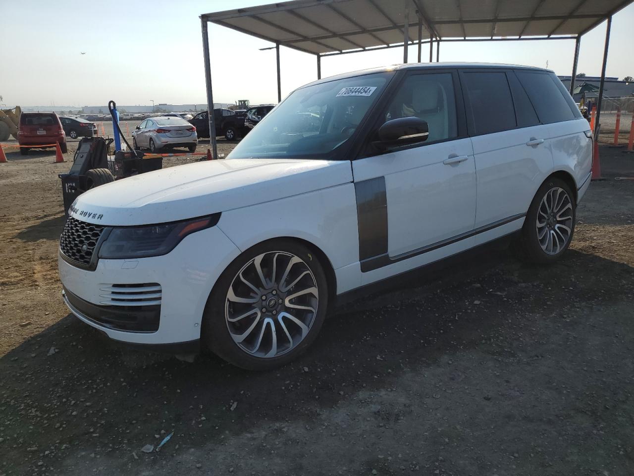 SALGS2RU2MA439543 2021 LAND ROVER RANGE ROVER - Image 1