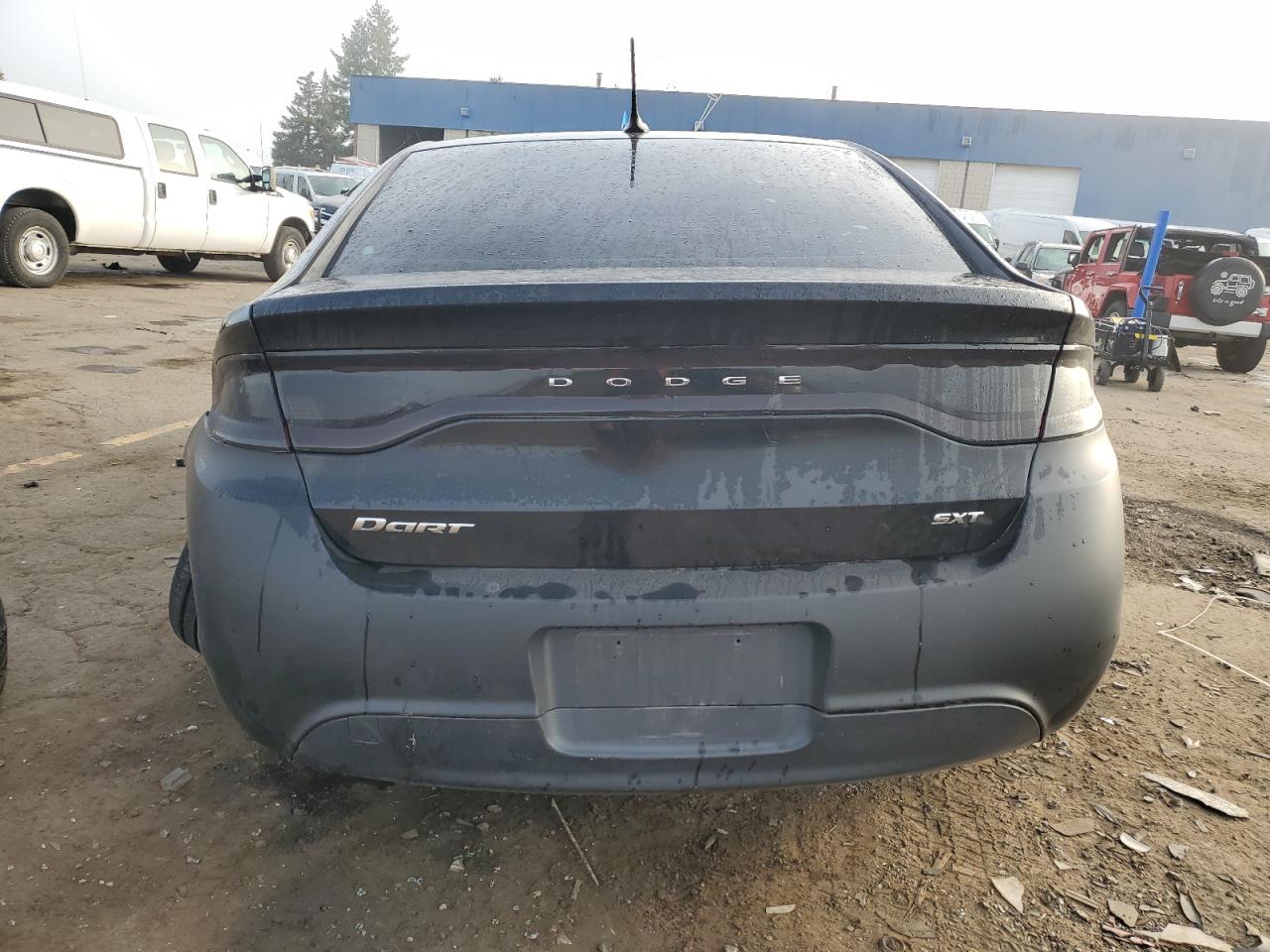 2016 Dodge Dart Sxt VIN: 1C3CDFBB9GD529358 Lot: 72190984