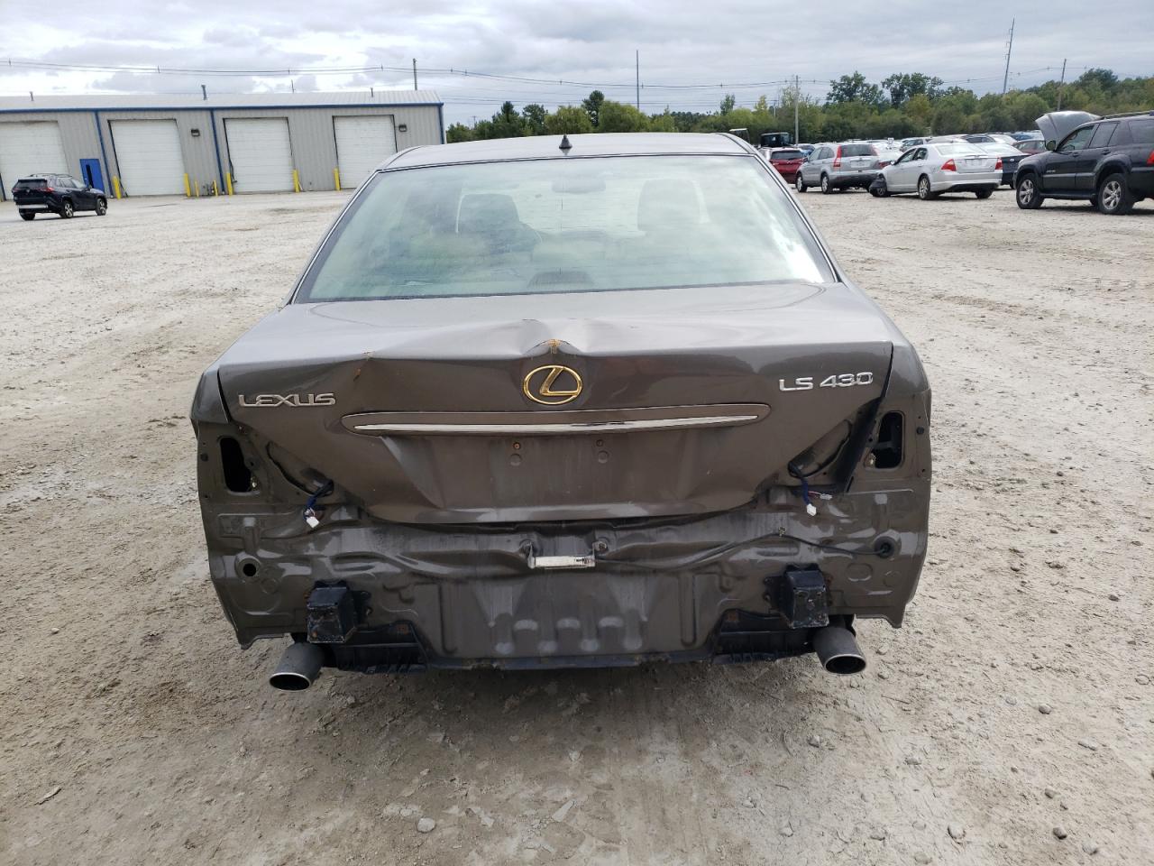 JTHBN36F340154696 2004 Lexus Ls 430