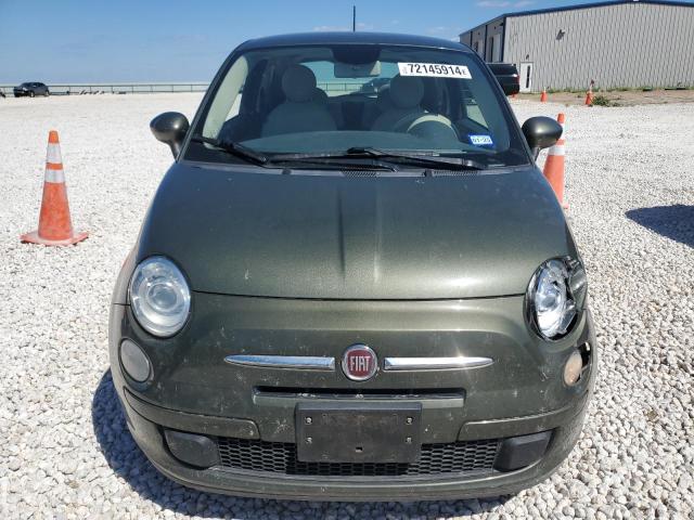  FIAT 500 2013 Зеленый