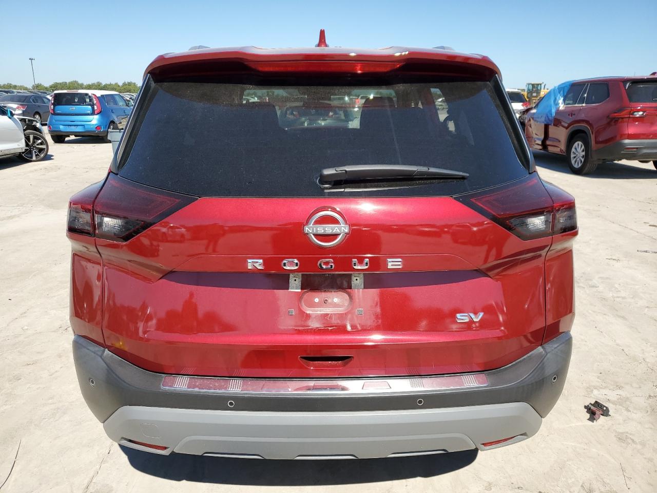 2022 Nissan Rogue Sv VIN: 5N1BT3BA1NC715443 Lot: 73030714