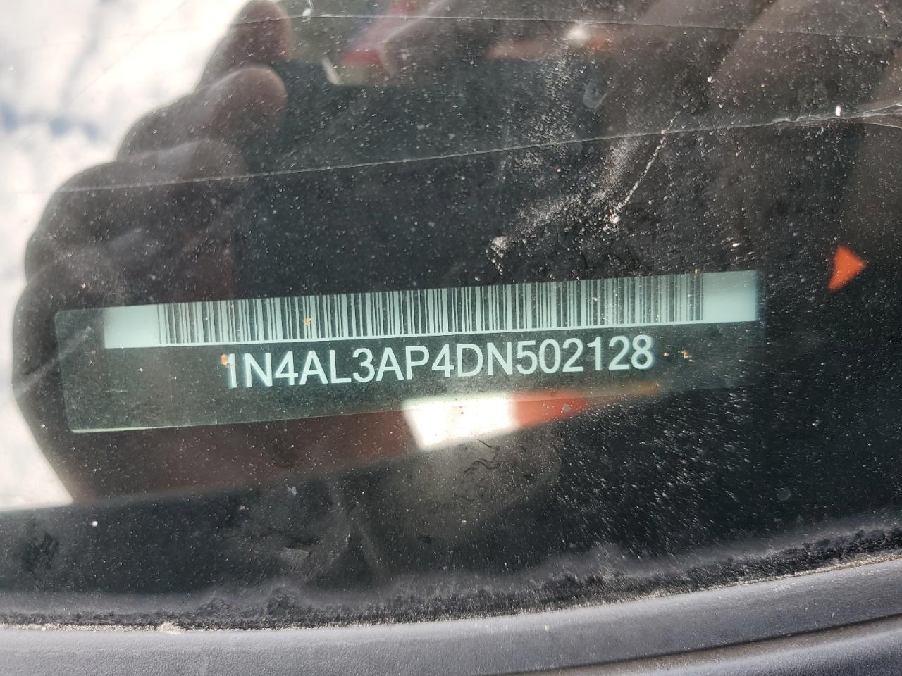 1N4AL3AP4DN502128 2013 Nissan Altima 2.5