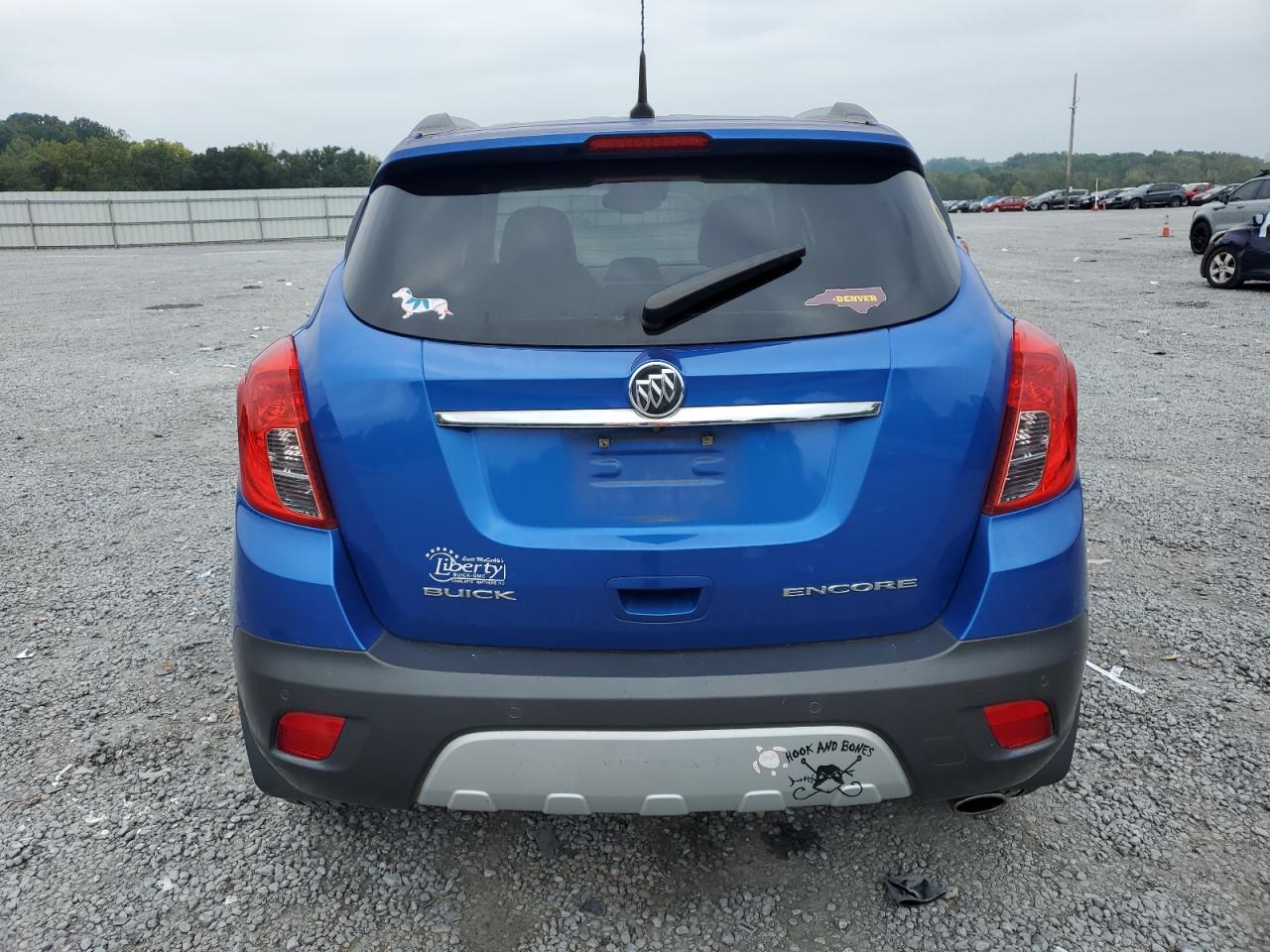 2014 Buick Encore Premium VIN: KL4CJDSB2EB540858 Lot: 72412304