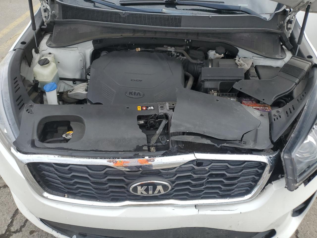 5XYPG4A50KG481781 2019 Kia Sorento Lx