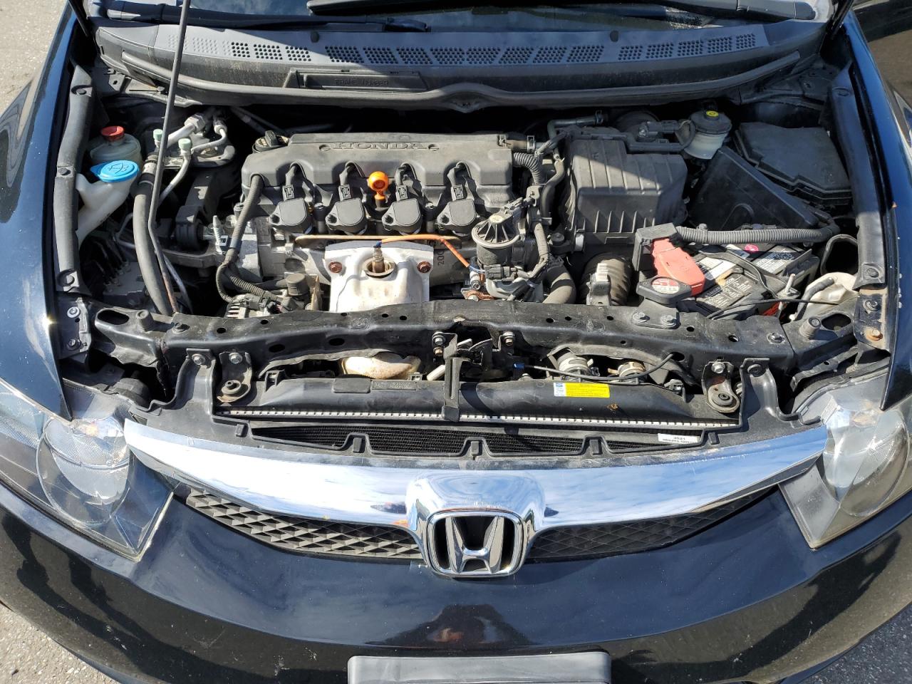 19XFA1F98AE065612 2010 Honda Civic Exl