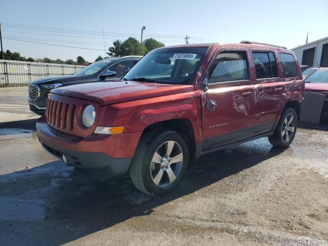  JEEP PATRIOT 2016 Красный