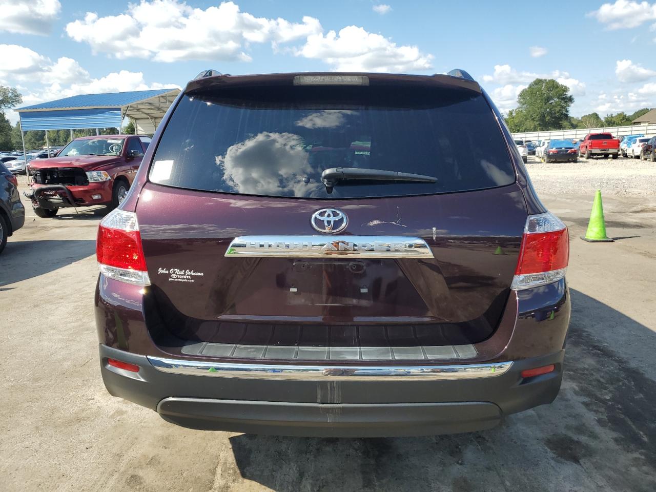 5TDYK3EH6DS112978 2013 Toyota Highlander Limited