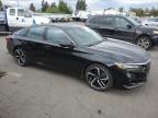 2022 Honda Accord Sport за продажба в Woodburn, OR - Front End