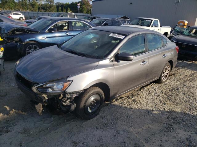  NISSAN SENTRA 2019 Gray