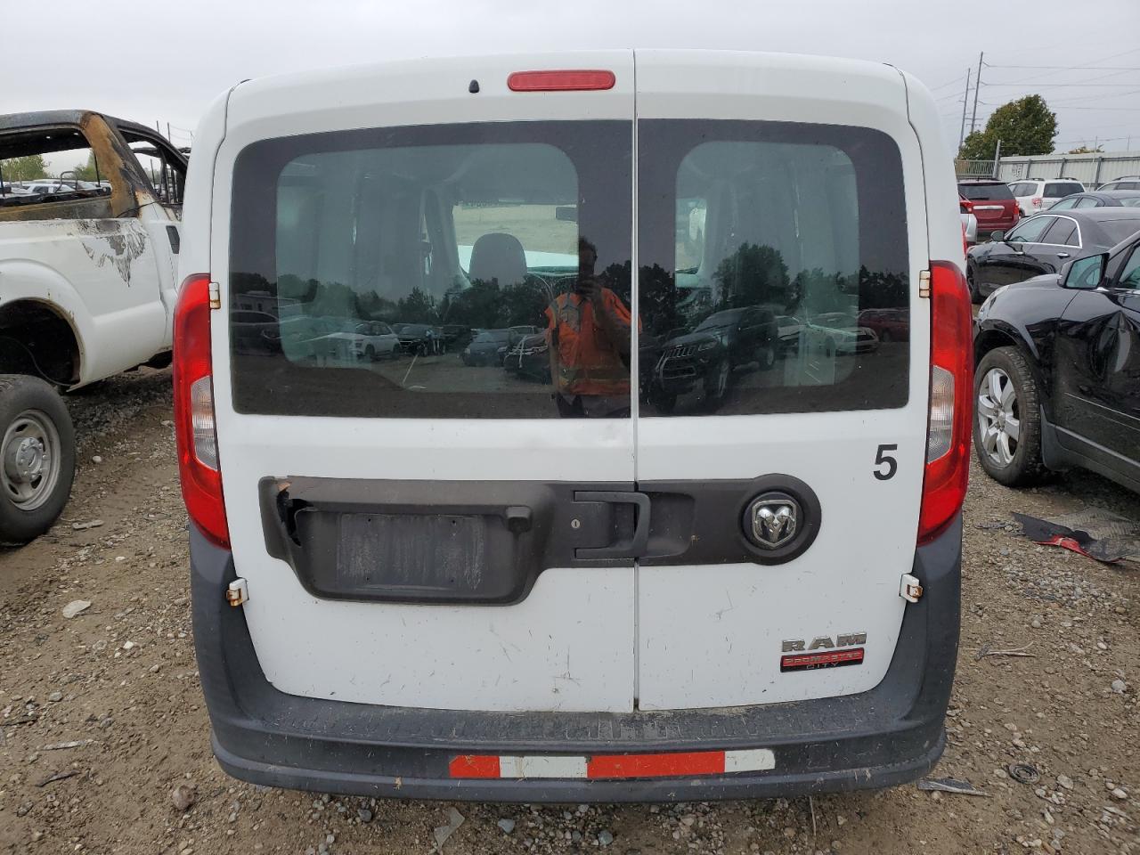 2015 Ram Promaster City VIN: ZFBERFAT1F6A72246 Lot: 72200304