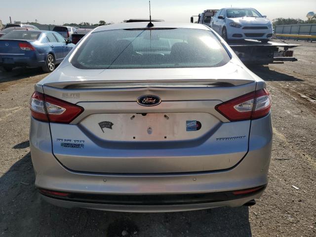  FORD FUSION 2013 Сріблястий