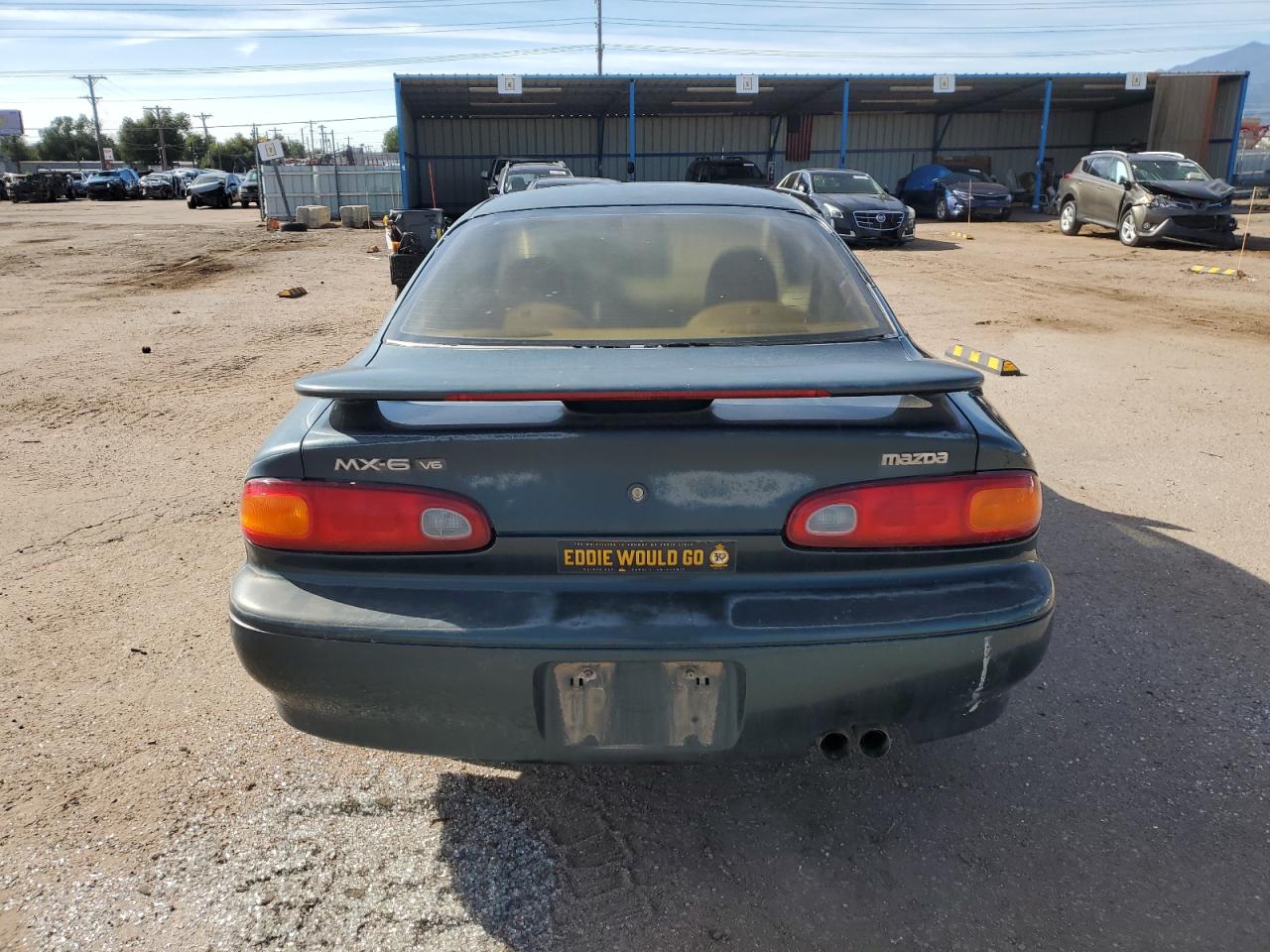 1994 Mazda Mx-6 Ls VIN: 1YVGE31D9R5183962 Lot: 73097704