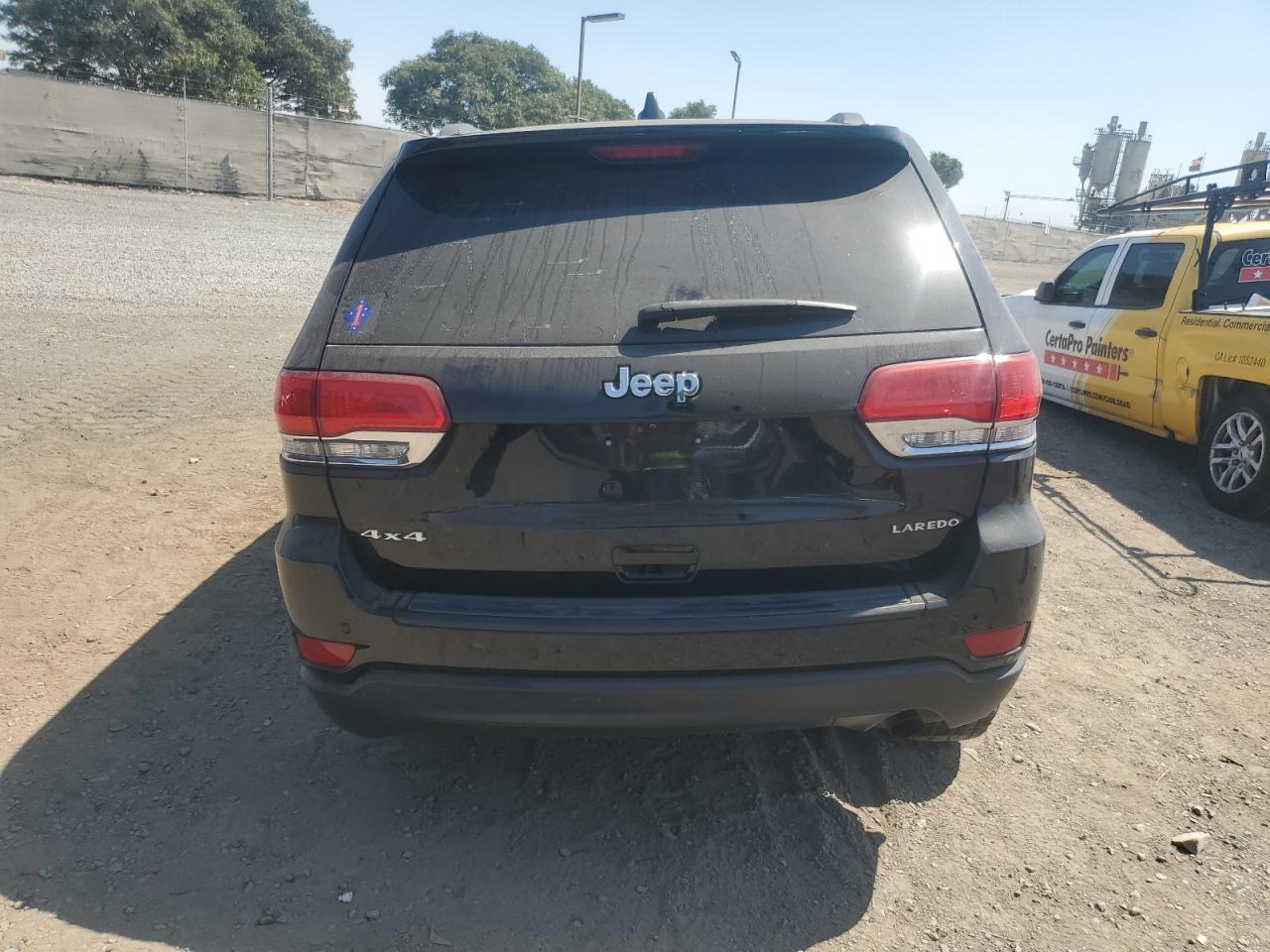 2018 Jeep Grand Cherokee Laredo VIN: 1C4RJFAG0JC476123 Lot: 69816374